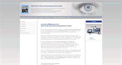 Desktop Screenshot of opendate.de